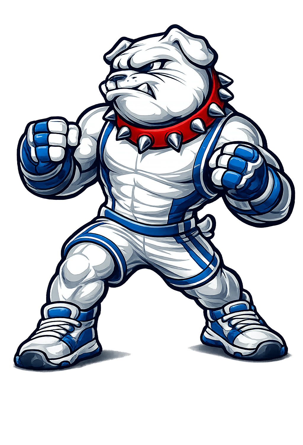 Bulldog rival mascot